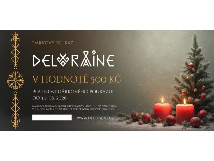 Dárkový poukaz Yule (1)