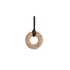 Pendant Deloraine steel round