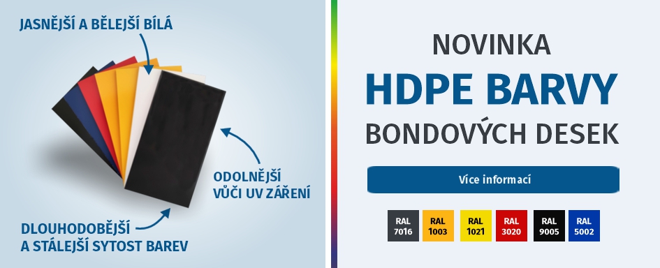 Nové barvy bondu