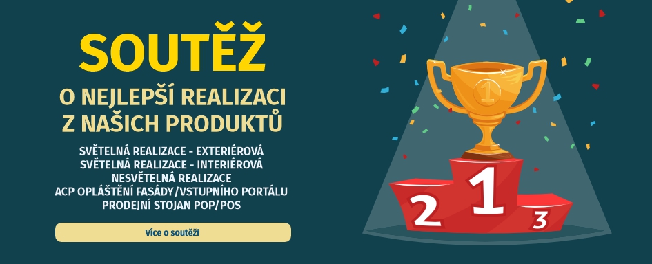 Soutěž o nejlepší realizaci z našich produktů