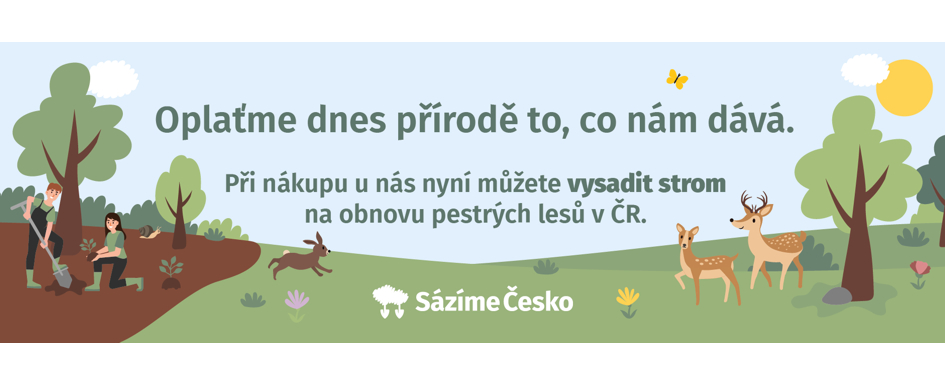Banner sázíme Česko