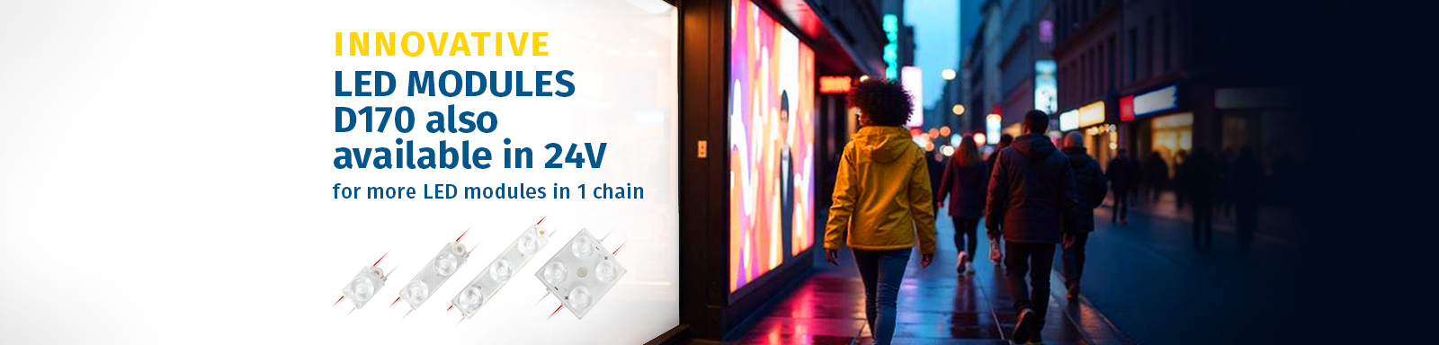 NEW LED Modules D170 24V