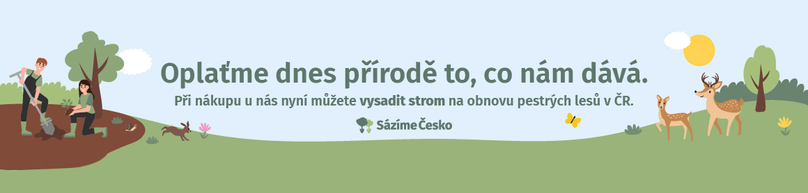 Banner sázíme Česko