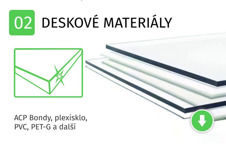 Deskové materiály