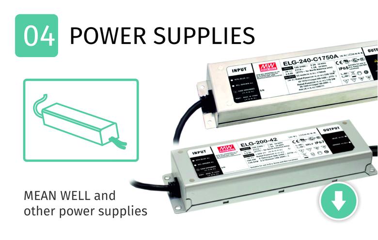 Power supplies