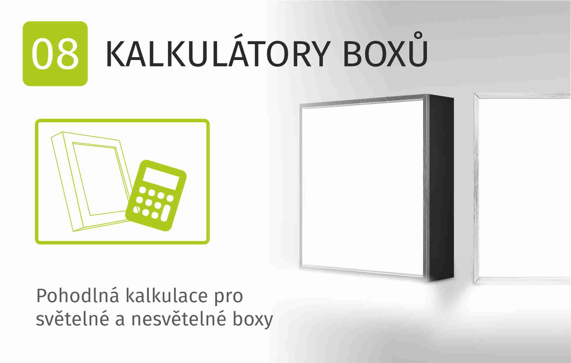 Kalkulátory a rady