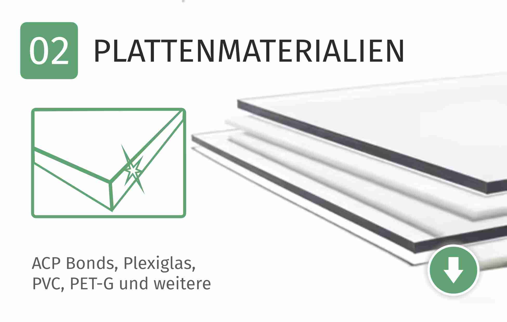Plattenmaterialien
