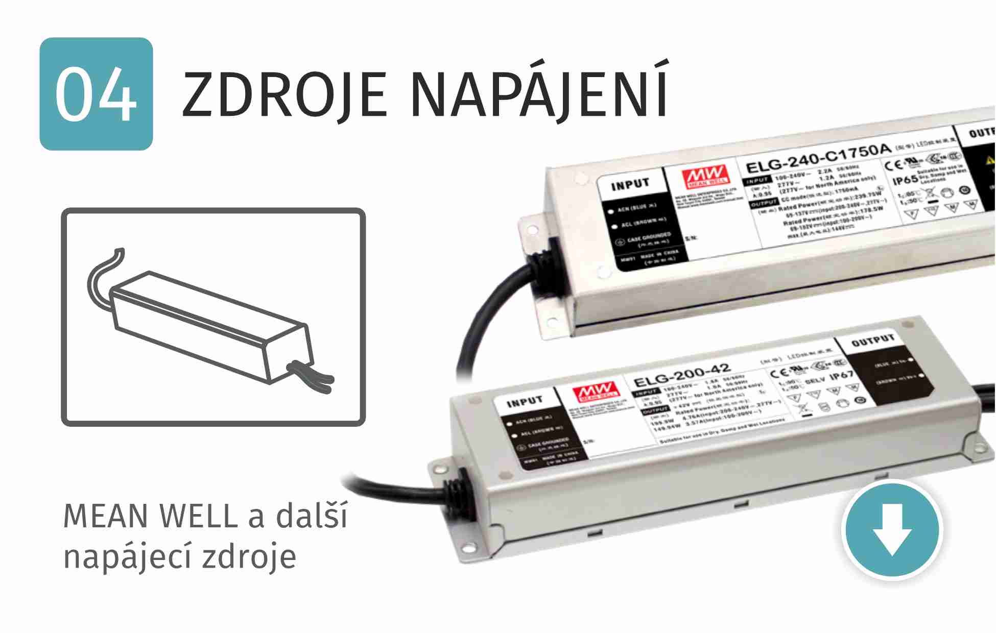 Zdroje napájení