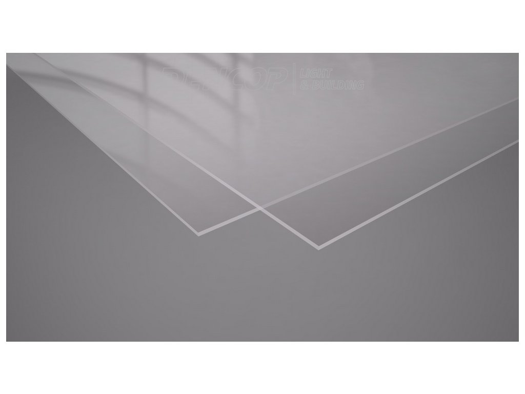 Plexiglass Crystal 2 mm transparent /3000x1000/