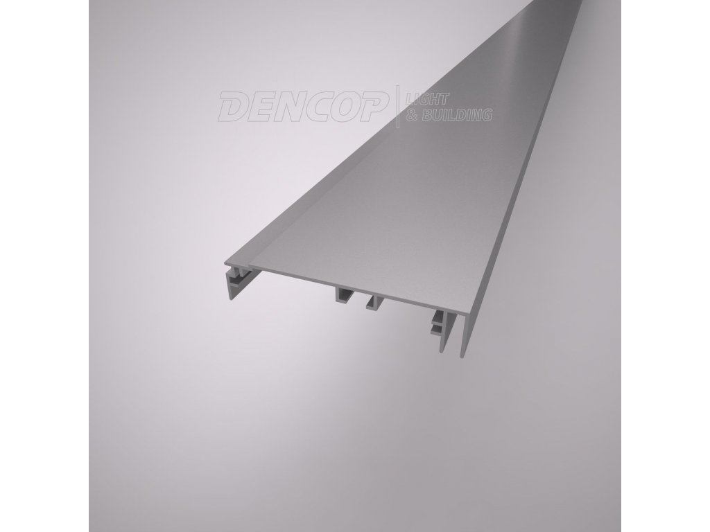 Profil rovný jednostr.snímací 110mm elox 5612