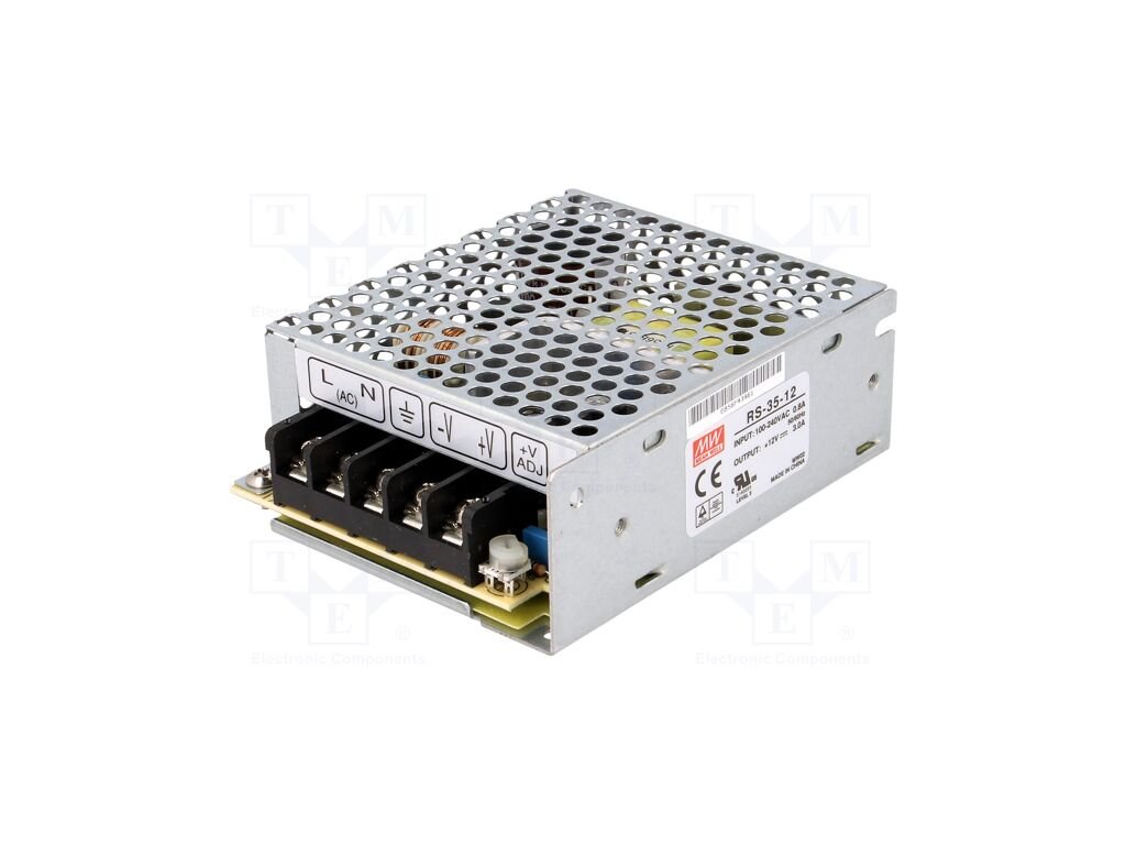 MEAN WELL RS-35-12 - Dencop Lighting spol. s r.o.