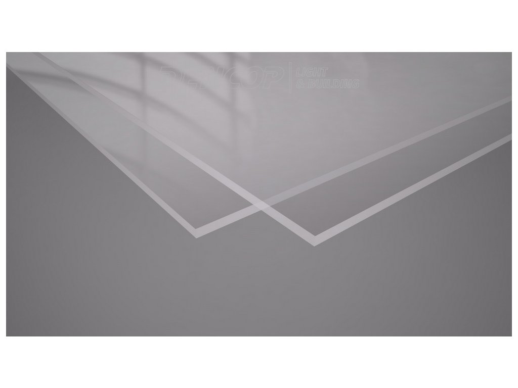 Plexiglass Crystal 5 mm transparent /3050x2050/