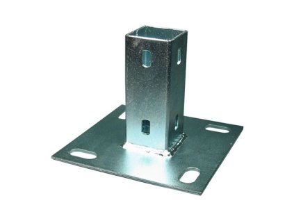 Držák transparentu kotvící krátký 100mm