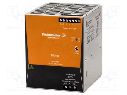 WEIDMÜLLER PROECO-480W24V20A