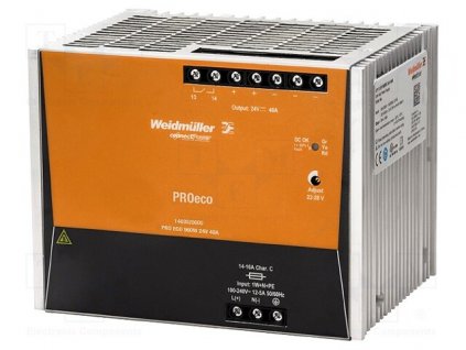 WEIDMÜLLER PROECO-960W24V40A