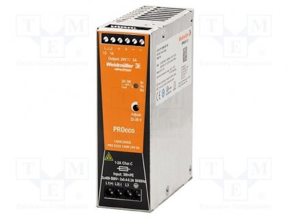 WEIDMÜLLER PROECO3-120W24V5A
