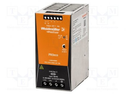 WEIDMÜLLER PROECO3-240W24V10A