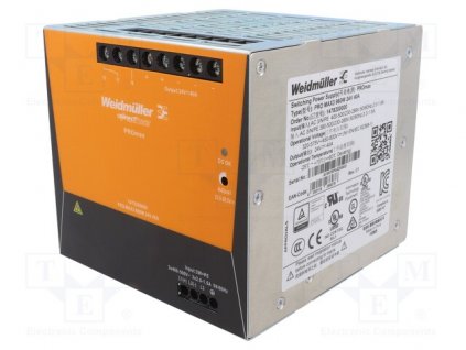 WEIDMÜLLER PROMAX3-960W24V40A