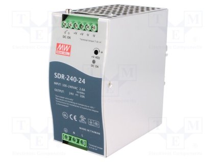 MEAN WELL SDR-240-24
