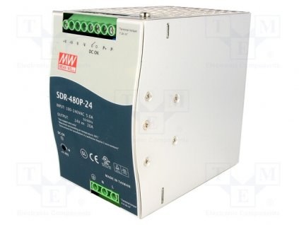 MEAN WELL SDR-480P-24