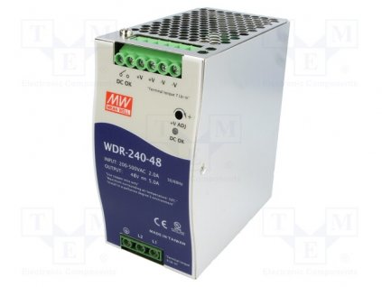 MEAN WELL WDR-240-48