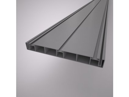 Plastový profil 180 mm šedý