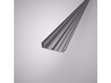 Profil rovný jednostr.snímací 72mm elox 6178