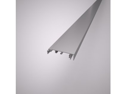 Profil rovný jednostr.snímací 72mm elox 6178