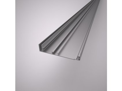 Profil rovný jednostr.snímací 110mm elox 5612