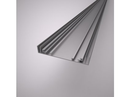 Profil UNI pevný 120mm 8759 elox