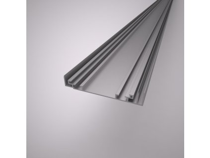 Profil jednostranný snímací 120mm 8758 elox