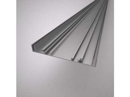 Profil oboustranný pevný 150mm 8757 elox