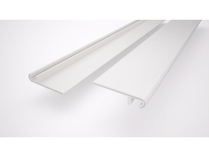 F rámeček plastový 3mm bílý 9003 Elkamet