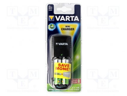 VARTA MINI-CHARG/2X2100