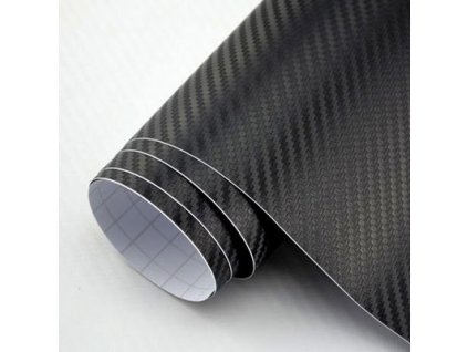 Folie carbon wrap black 1,52x50m /code 07247/