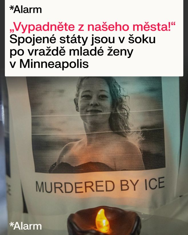 Agent úřadu ICE ve středu zastřelil třiceti sedmiletou ženu, která protestovala proti zátahu na migranty v americkém městě...