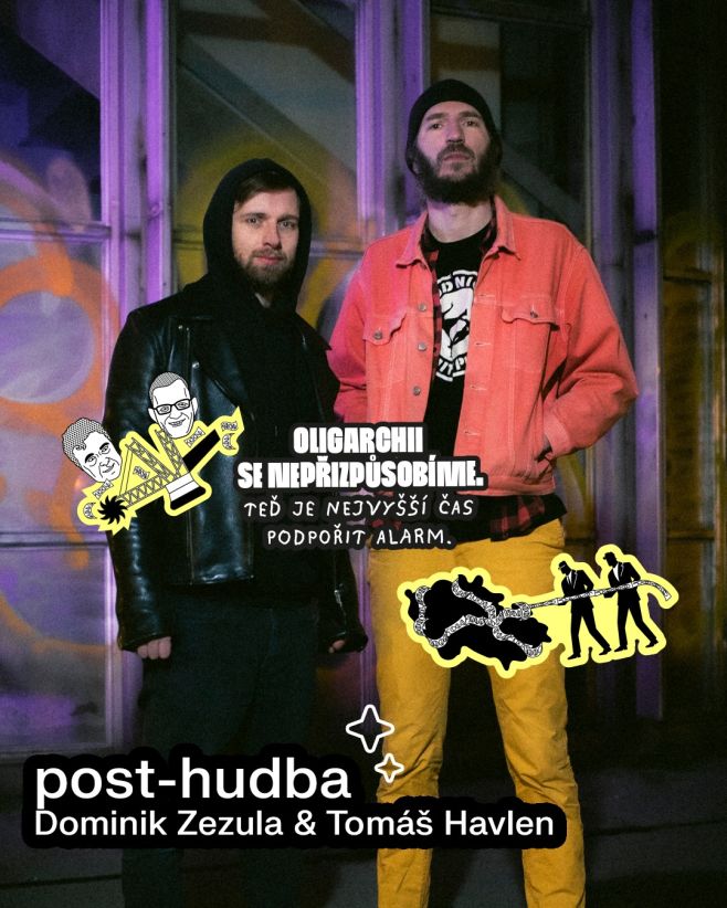 „Podporujeme Alarm, protože nesouhlasíme s tím, že mediální obraz každodenního života v realitě roku 2026 ovládá pár...