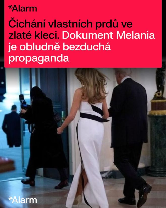 Diskutovaný dokument o první dámě USA dorazil i do Česka. Sledovat ho je jako listovat učebnicí přetvářky. „Vyprázdněný...