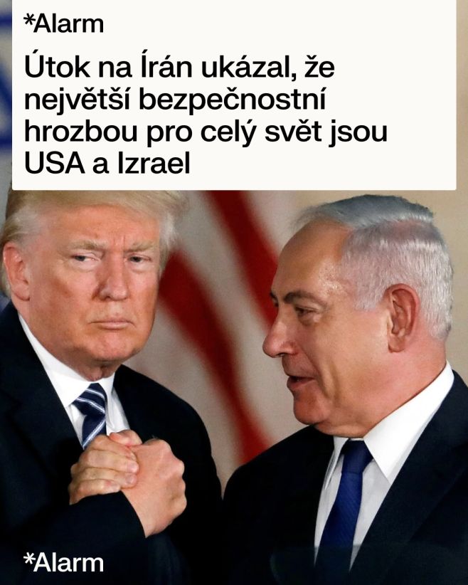 Agrese vůči Íránu může nasměrovat region k chaosu, ale taky k americké imperiální dominanci. Definitivně se rozpadá obraz...