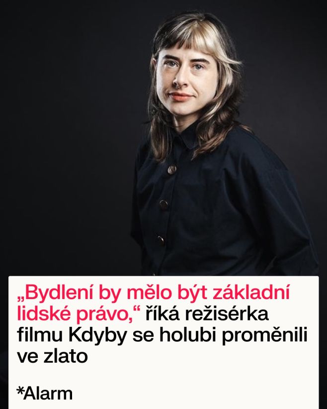 „Mám pocit, že se daří to, co jsem strašně chtěla – vzbudit v lidech kolektivní empatii. Ale největší satisfakcí by bylo,...