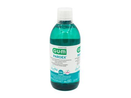 GUM PAROEX CHX 0.06% 500 ml