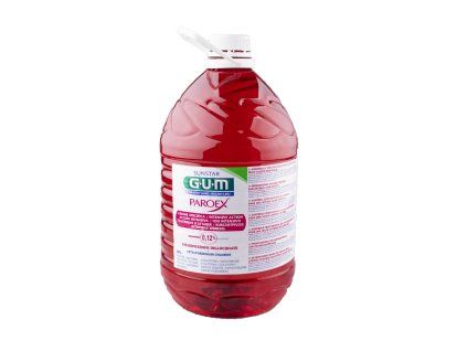 G.U.M Paroex CHX 0,12% 5 l