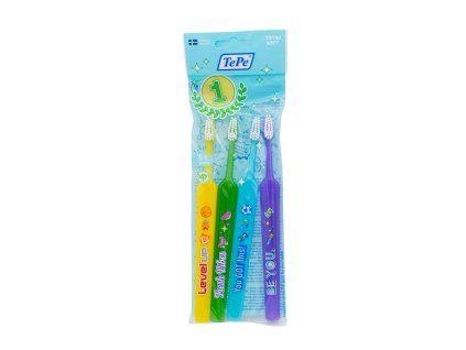 TePe Select Compact ZOO X soft 4 ks
