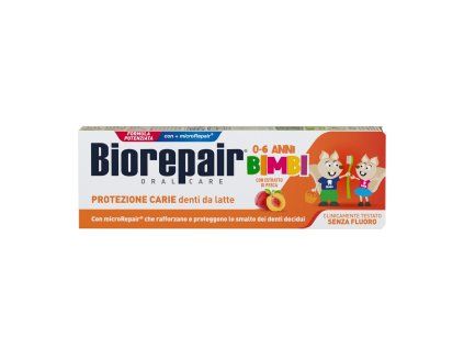BioRepair Junior Broskev 0-6 50 ml