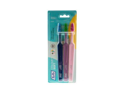 TePe Colour Select soft 3 ks