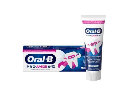 Oral-B Pro Junior dětská zubní pasta 75 ml