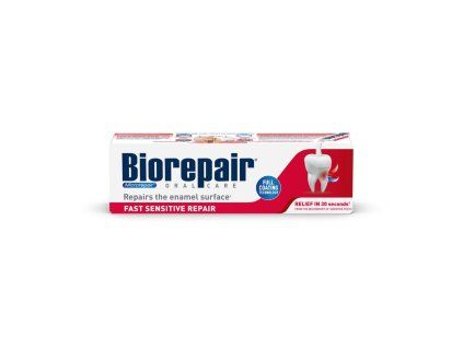 Biorepair Fast Sensitive Repair 75 ml