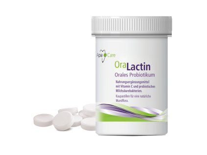 ApaCare OraLactin Ústní probiotika 30 ks