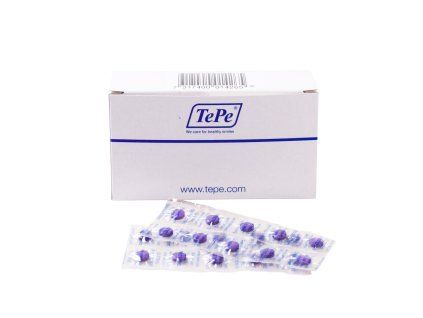 TePe PlaqSearch tablety 250 ks