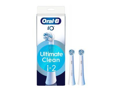 Oral-B iO Ultimate Clean White 2 ks